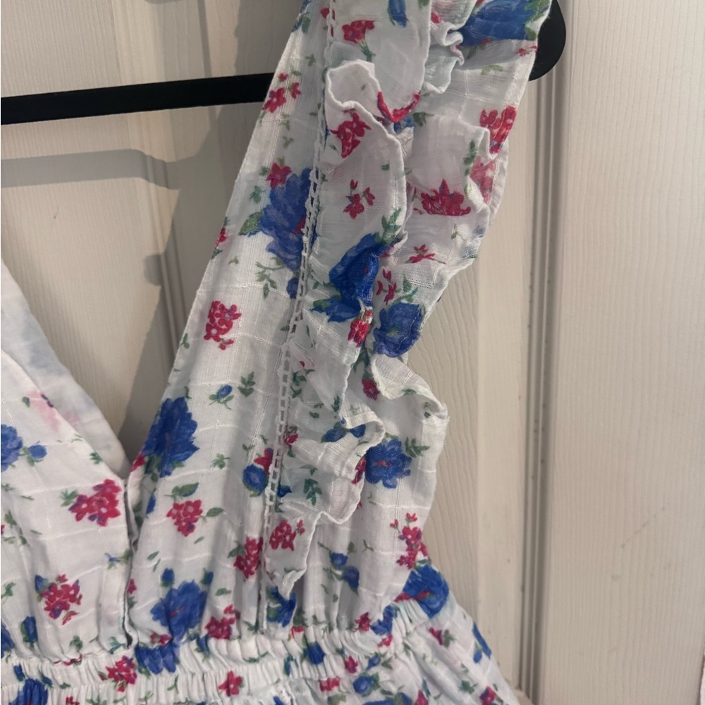 LoveShackFancy Bennett Mini Dress Size Small - Picture 6 of 14